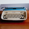 Mixed set of 12 mid-century typewriter notecards - Image 5