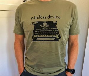 Wireless Device t-shirt