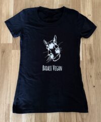Badass Vegan Ladies T-shirt